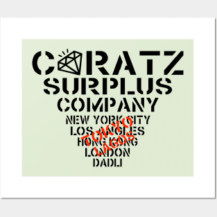 Caratz Surplus Posters and Art